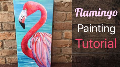 How To Paint A Flamingo