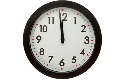Clock One Minute To Midnight Stock Photo Download Image Now Istock