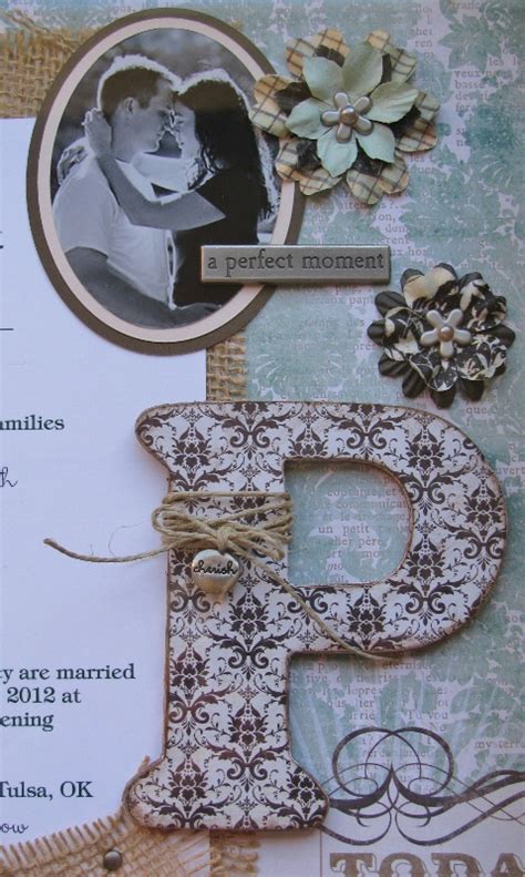 Scrappin' Becky B.: Engagement Shadow Box