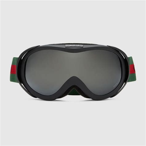 Gucci Black Ski Goggles Mens Glasses Ski Goggles Glasses