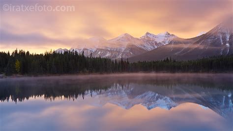 Herbert Lake Banff National Park Canadá Mi Punto De Vista
