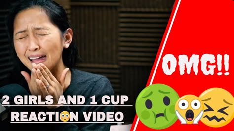 2 girls and 1 cup reaction 2 girls in 1 cup trending danish and filipina reaction rona
