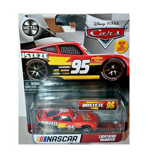 Disney Cars Nascar Series Metal Series Lightning Mcqueen Global