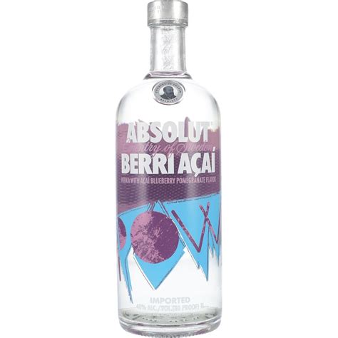 Osta Absolut Berri Acai Vodka 40 Juomien Verkkokaupasta Edullisesti