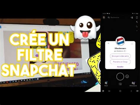 Tuto Cr Un Filtres Snapchat Personnalis Partie Youtube