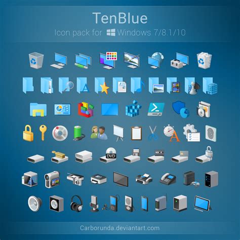Windows 10 Themes With Icons Free Download Sapjedallas