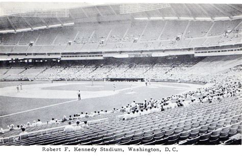 Robert F Kennedy Stadium 10 71 Stadium Postcards