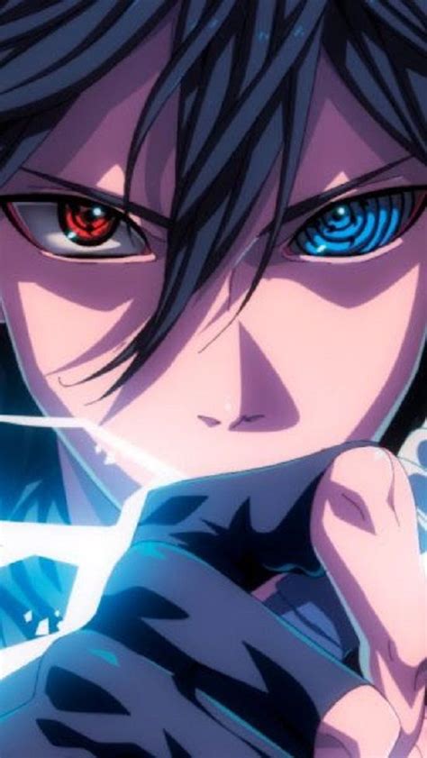 Gambar Mata Rinnegan Sasuke