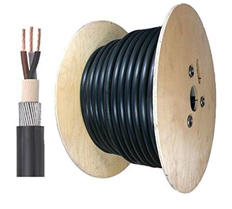 Buy 4mm 3 Core Swa Armoured Cable 50 Meters 6943x Online At