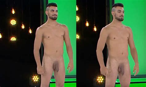 Straight Italian Guy With Big Cock At Naked Attraction Spycamfromguys