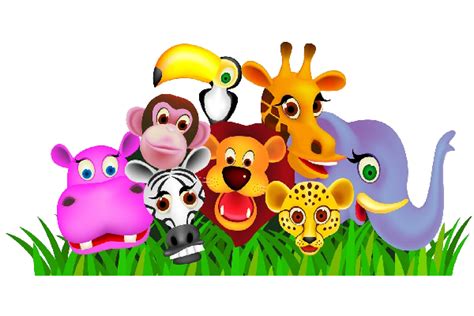 Zoo Animals Clipart | Free download on ClipArtMag