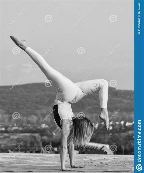 You Just Get Strong Acrobatic Gymnastics Gymnastics Athlete It Never