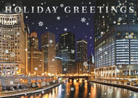 Since 1921, we service professional firms and companies of all sizes for their printing needs. Chicago River Walk Regional Holiday Cardree Card ...