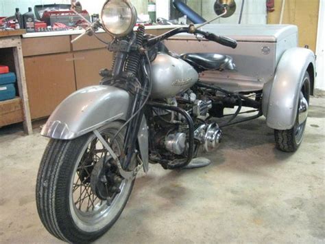 Buy 1953 Harley Davidson Servicar G On 2040 Motos
