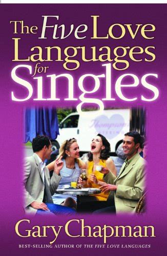 The Five Love Languages For Singles By Gary Chapman Used Book