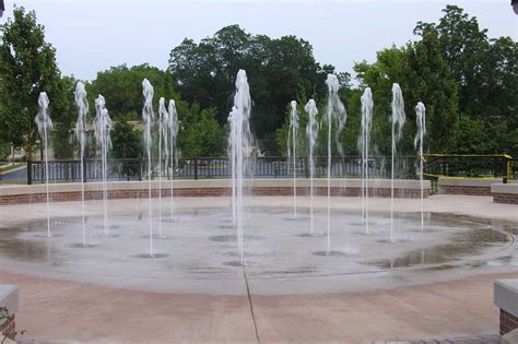 Bicentennial Parks Jane K Lowe Childrens Fountain Delta Fountains