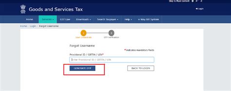Gst is in its initial stage and users are facing many problems. how to change GST user name and password - Solve Tax Problem