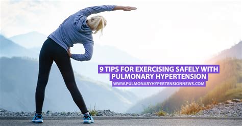 9 Tips For Exercising Safely With Pulmonary Hypertension Pulmonary