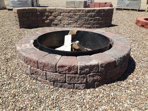Rather than adapting another tutorial that would work for all kinds of materials, would you rather follow one that is meant specifically to be made with cinder blocks, since you're new to the diy game and looking for something very clear indeed? The Fagenstrom Co - Fire Pit Kits - Great Falls, MT - 406 ...