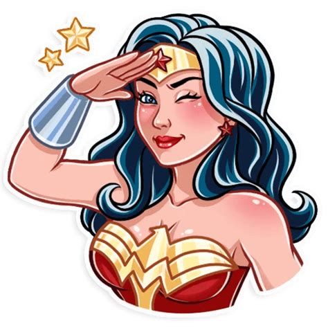 Wonder Woman Telegram Sticker Wonder Woman Drawing Wonder Woman Artwork Wonder Woman Art