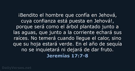 Jeremías 17 Rvr95