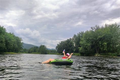 Spend A Day Floating Down This River In Maine For Only 20