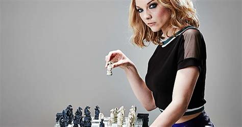 Whats That Natalie Strip Chess Game On Imgur
