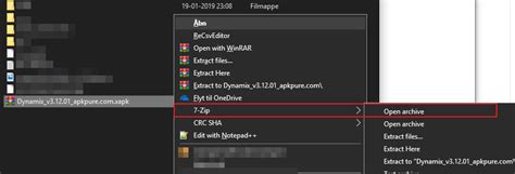 How To Modify Xapk File Using Winrar Or 7 Zip
