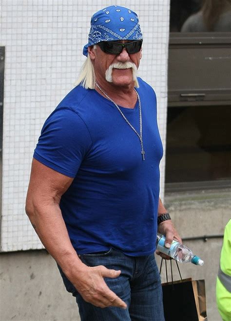 Hulk Hogan Weighs In On Sex Tape Partner Im Horrible With Remembering