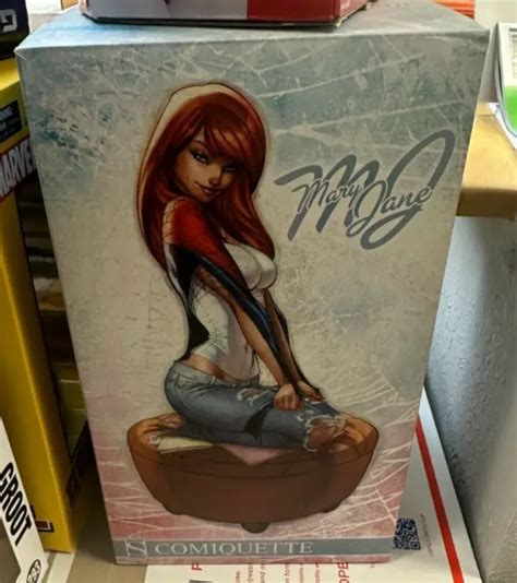 Sideshow Mary Jane Watson Comiquette J Scott Campbell Statue 18756000 59999 Picclick