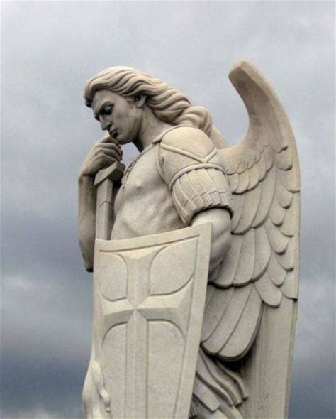 St Michael The Archangel Then War Broke Out In Heaven