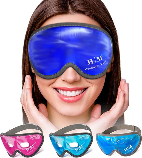 cooling eye mask hm hangover mask our reversible ice eye mask soothes puffy eyes and dark