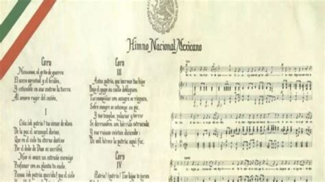 Conoce Las Estrofas Prohibidas Del Himno Nacional Mexicano El Heraldo
