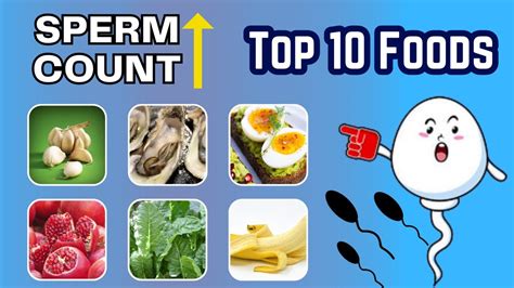 how to increase sperm count with foods top 10 foods to boost sperm count fast infertility