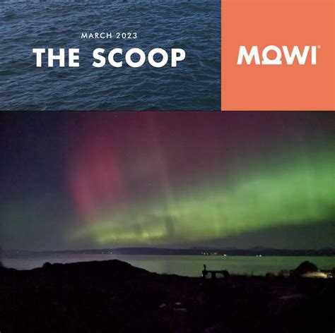 The Scoop March 2023 Newsletter Mowi Scotland