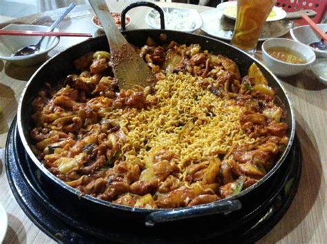 Uncle jang serves up delicious and authentic korean cuisine , our main dish being dakgalbi (닭갈비), a special spicy chicken dish barbecued to. Dak-Galbi at Setiawalk - Picture of Mr. Dakgalbi, Kuala ...