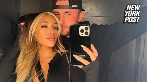 johnny manziel s girlfriend says she was hacked after graphic domestic violence photos posted