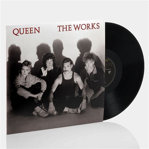 Queen The Works Lp Vinyl Record Retrospekt