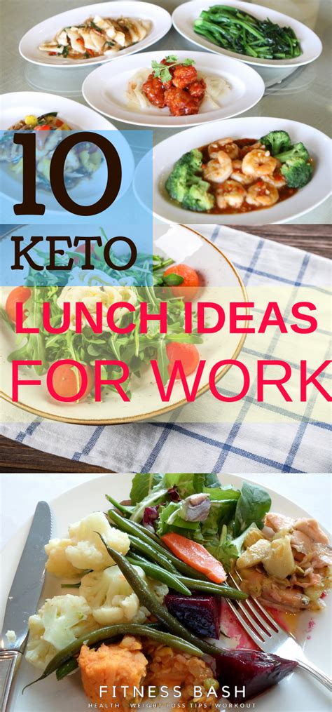 They will keep you feeling. 10 Keto Lunches for Work: Low Carb and Simple | Keto lunch ...
