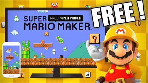Super Mario Maker 2 Wallpaper Subtitlebus