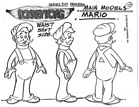 Filemario Character Model Saturday Supercade Super Mario Wiki