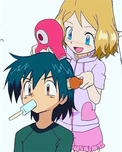 Best Amourshipping Ash X Serena Images On Pinterest 12954 Hot Sex Picture