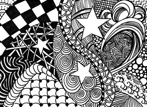 Zentangles Drawing At Getdrawings Free Download