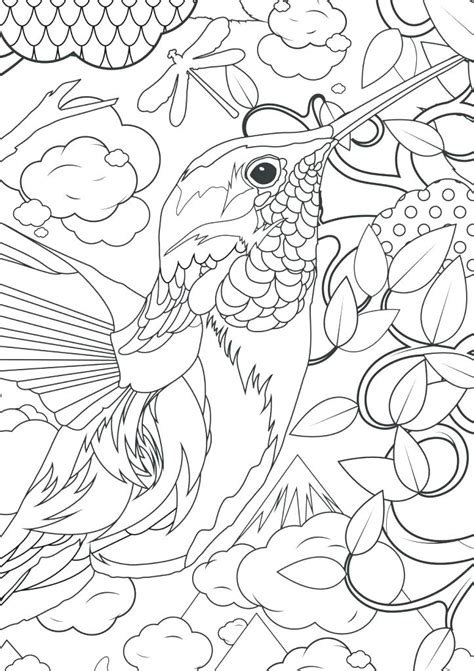 Complicated Animal Coloring Pages At Free Printable