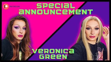 Veronica Green Joins Patreon Drag Queen Fans Unite Youtube