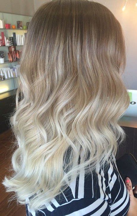 Ombre endows blonde hair with fabulous radiance. 20 Ideas for Ash Blonde and Silver Ombre