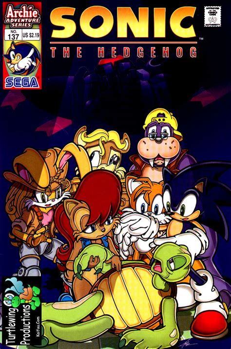 Sonic Archie Adventure Series August 2004