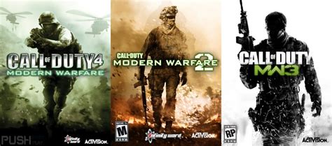 Call Of Duty Modern Warfare Trilogy Listed On Amazon Pushstartplay