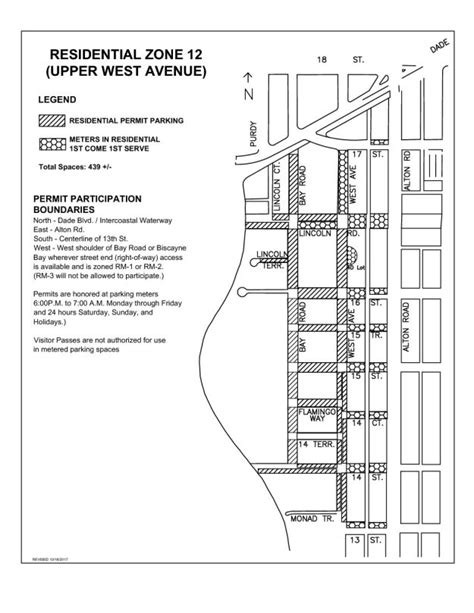 Residential Parking Zone 12 West Avenue Neighborhood Association Wavna