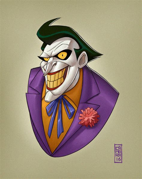 The Joker By Camarasketch On Deviantart